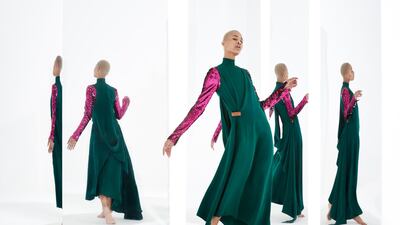 Yousef Akbar's spring / summer 2018. Courtesy Yousef Akbar