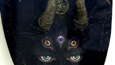 Flordeliza Pesigan’s CERNUNNOS. Satish Kumar / The National