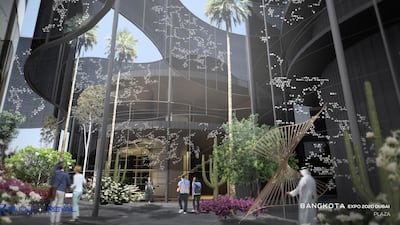 The Philippines' pavilion will call on the world to protect precious marine life across a network of thousands of islands in the country. Courtesy Philippines Expo 2020