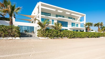 The property is set close to The Crescent on Palm Jumeirah. All images courtesy LuxuryProperty.com