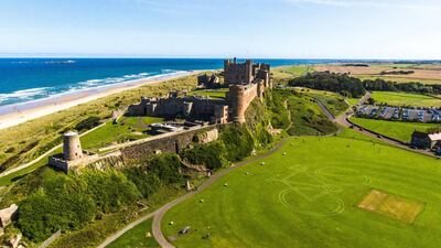 During the UK's coronavirus lockdown, its residents have bunkered down behind castle walls
