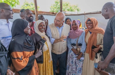 On his first visit to Ethiopia, UNHCR’s Barham Salih focused on inclusion and solutions for refugees. Photo: UNHCR