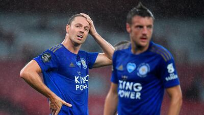 Jonny Evans - 7: The Northern Irishman made some vital clearances to snuff out danger. EPA