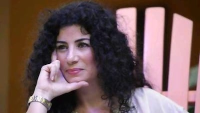 Lebanese writer Joumana Haddad.