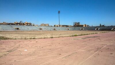 The municipal soccer stadium here was always called & ldquo;The Black Stadium& rdquo; because of its dark concrete construction, but that name took on a whole new meaning when it became an arena for horror under the rule of the so-called Islamic State. For a story on the disappearance of Father Paolo Dall'Oglio. Arianna Pagani for The National