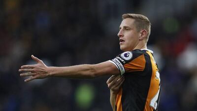 Hull City's Michael Dawson. Lee Smith / Reuters