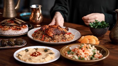 The restaurant has various food stations, ranging from Levant to South East Asian cuisine