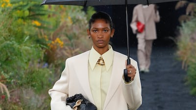 Soft suiting by Jil Sander