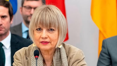 German diplomat Helga Schmid was appointed after several months of vacancy due to disagreements between Westerners and countries close to Russia. AFP