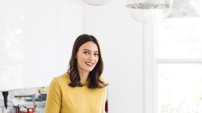 Ella Woodward has hit back at KFC for it's lack of mindfulness. Courtesy Dubai Food Festival