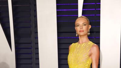 Kate Bosworth arrives at the 2019 Vanity Fair Oscar Party. Reuters