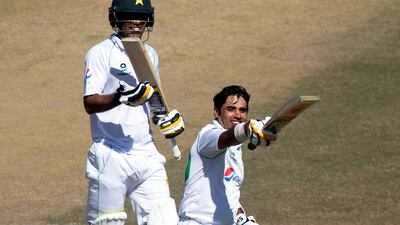 Abid Ali - 9. Pakistan batted just once in both Tests and the opener made the most of it, scoring 60 and 215 not out. Zimbabwe are not the most threatening red-ball attack and Abid capitalised on what was presented to him. AP