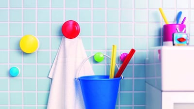 1. Losjon hanger. Courtesy of Ikea