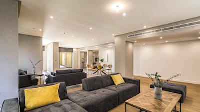 The interior is minimalist and clean. Courtesy LuxuryProperty.com