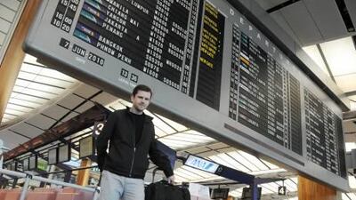 Chris Guillebeau - Departures. Courtesy Stephanie ZitoThanks to his love of airports, Chris Guillebeau sometimes changes his flight to make sure he has enough time to experience all the facilities on offer. Courtesy of Stephanie Zito