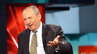 Former US treasury secretary Larry Summers. Getty Images