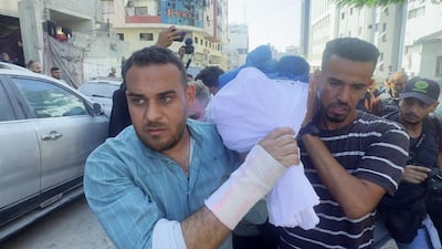 Citizen Osama, Ahmed Hassouna’s documentary about life in northern Gaza during the war, has been selected as Palestine’s submission for Best International Feature Film at the 2027 Oscars. Photo: Coorigines