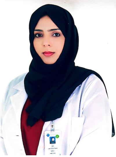 Latifa Al Dhaheri, nutritionist at Neima Healthcare Centre in Al Ain. Image: Seha