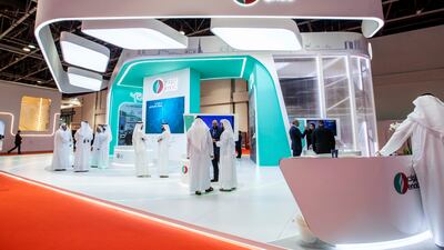 In November, Enoc signed an initial agreement with Japan's IHI Corporation to explore setting up a low-carbon hydrogen and ammonia plant in the UAE. Ruel Pableo / The National