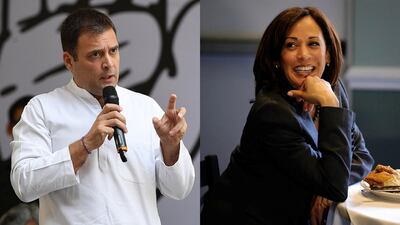 Rahul Gandhi and Kamala Harris are seeking to end poverty for millions with new policies.