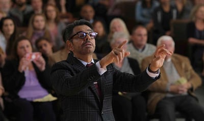 Eugenio Derbez in a scene from 'Coda'. AP Photo