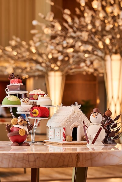 Incredible creations at The Mandarin Cake Shop. Courtesy Mandarin Oriental Jumeira, Dubai