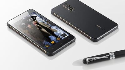 The King Kong smartphone by Hisense. Courtesy Hisense