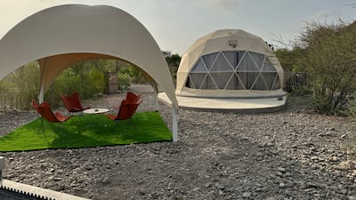 The domes at Hatta Resorts is another accommodation option