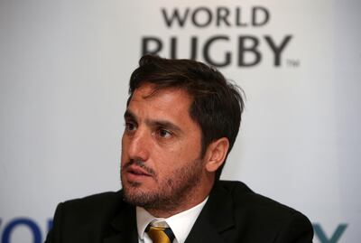 Agustin Pichot has launched a bid to become the next chairman of World Rugby. PA