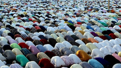 Muslims celebrate Eid Al Fitr for two or three days by visiting families and loved ones.