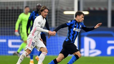 CM Luka Modric (Real Madrid). The stakes were high and Madrid needed a leader at Inter. Step forward the veteran Modric, who imposed the control that his opponents lacked on a make-or-break night. Getty Images