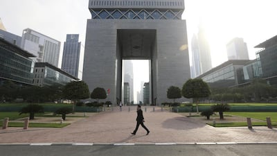 Financial free zones such as DIFC have aided the expansion of the regional FinTech sector through regulatory sandboxes and accelerators. Photo: Sarah Dea / The National