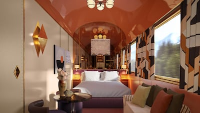 It is Arsenale’s second international luxury train project following the announcement of The Dream of the Desert project in Saudi Arabia.