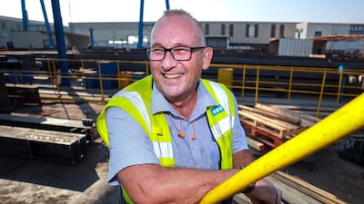 Prostate cancer survivor, Carl Pittman. He urges men over the age of 50 to get checked every year. Victor Besa / The National