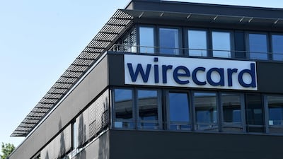Wirecard's headquarters in Aschheim, near Munich. The company said last week 77 potential buyers for parts of the business had signed confidentiality agreements so far. About 60 of these were for its North American assets. AFP