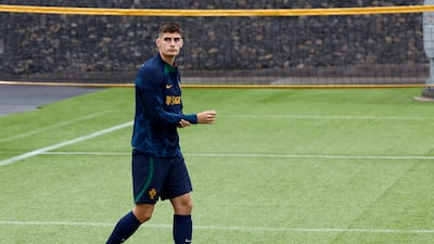 Antonio Silva. 19, was only introduced to Benfica's first team this season but has done enough to earn a Portugal callup for the World Cup. EPA