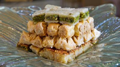 Jumeirah at Etihad Towers will offer two iftars: one at Rosewater that will feature authentic Arabian fare and the other at its Layali Al Baraka venue. The latter will include live cooking stations and a traditional oud player. Starting from sunset at both venues. Courtesy Jumeirah at Etihad Towers