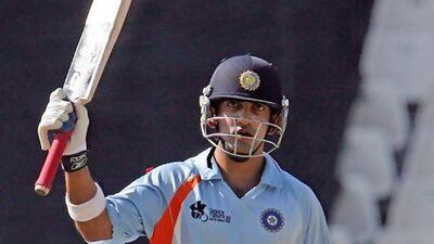 Gautam Gambhir says the India cricket team must focus on themselves rather than how England are playing. Saeed Khan / AFP