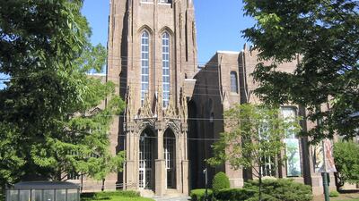 Yale University, in New Haven, Connecticut. Wikimedia Commons