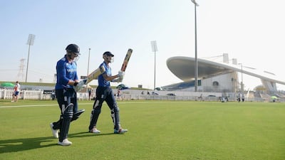 England take on Pakistan in a five-match ODI series beginning in Abu Dhabi on Wednesday. Gareth Copley / Getty Images