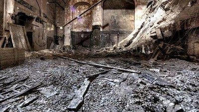 The Berlin cabaret theatre from the 1920s discovered by accident by Dirk Moritz.