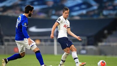 Giovani Lo Celso - 4: Struggled after an early knock and was replaced at half time. EPA