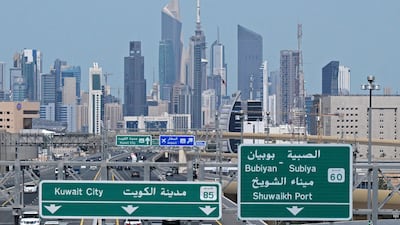 Kuwait says it has dealt with 845 drones, 354 ballistic missiles and 15 cruise missiles launched from Iran during the war. AFP