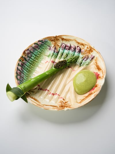 The menu changes frequently, not only every day, but often from lunch to dinner. Photo: Stephane Riss