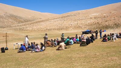 The mass celebrated on Qornet Al Sawda on August 9, 2020 continued a Maronite Christian tradition dating back 1,000 years.
