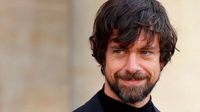 Chief executive of Twitter Jack Dorsey. AP