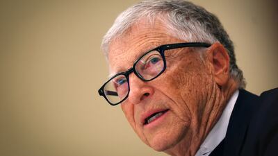 Bill Gates says there 'are too many urgent problems to solve for me to hold on to resources'. Reuters