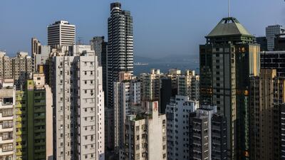 19th - Hong Kong, 22 square metres. Bloomberg