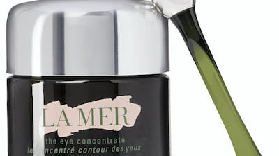 La Mer: As the ‘tache grows, so the rest of the face becomes more important. Slather eyes witheye concentrate from La Mer under your eyes to nourish skin and ward off wrinkles