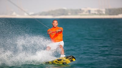 Guests are spoilt for choice when it comes to watersports to try at the hotel